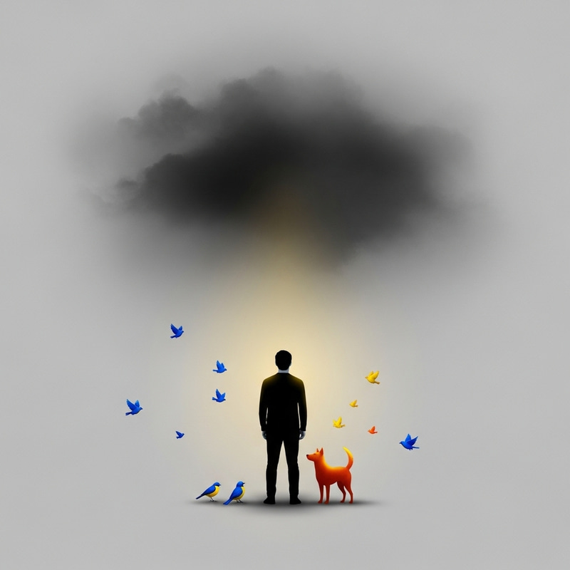 Symbol of Hope in a Grey World