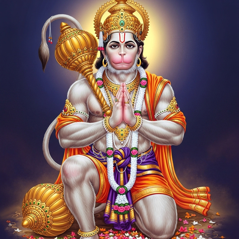 Hanuman Ji: Divine Monkey of Hindu Mythology Hanuman Ji: Divine Monkey of Hindu Mythology