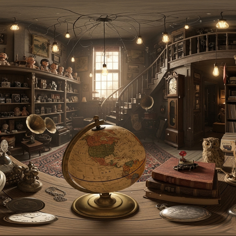 Immersive 360-Degree Google Street View Experience