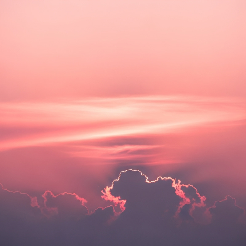 Soothing Pink Sky: A Heavenly Serene Masterpiece Soothing Pink Sky: A Heavenly Serene Masterpiece