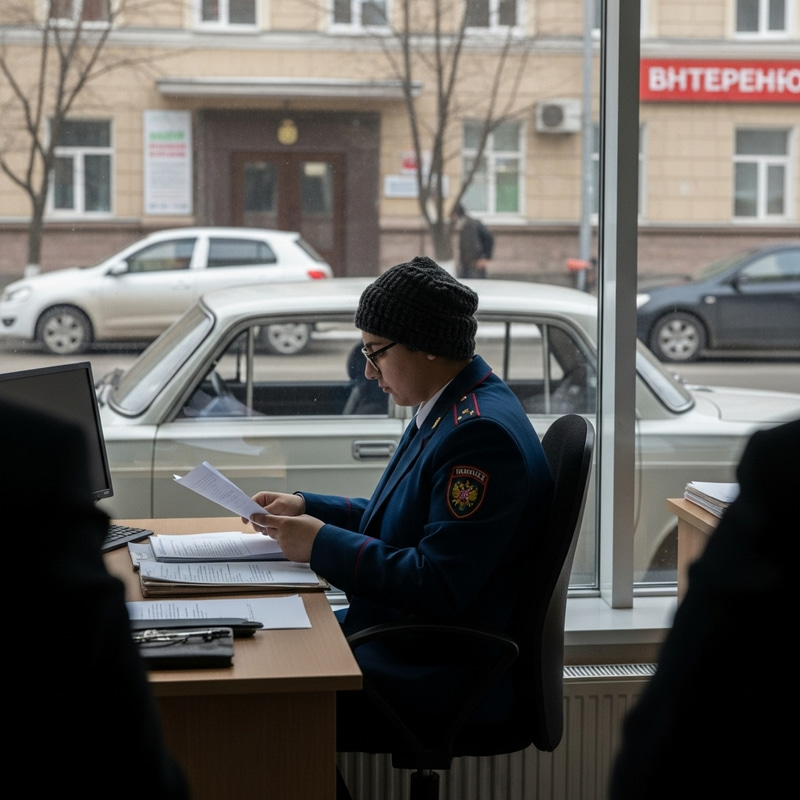 Russian Internal Affairs: Orders & Vehicles