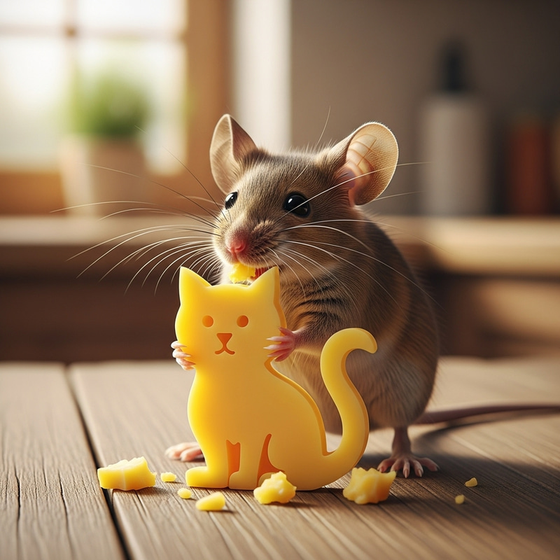 Mouse vs. Cat: Epic Battle Captured Mouse vs. Cat: Epic Battle Captured
