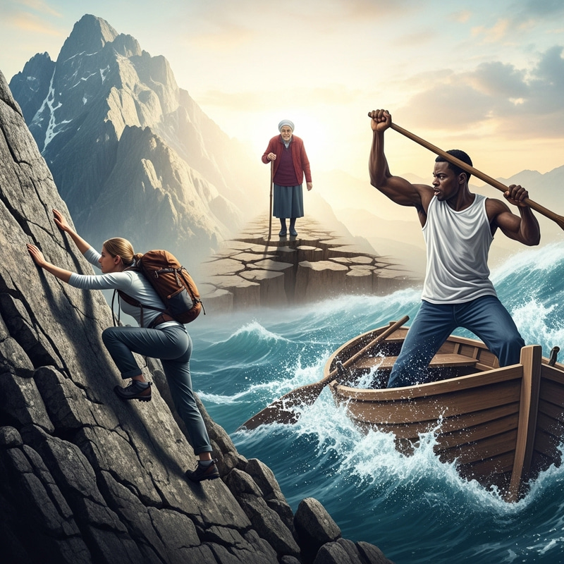 Overcoming Life Struggles: A Journey of Resilience Overcoming Life Struggles: A Journey of Resilience