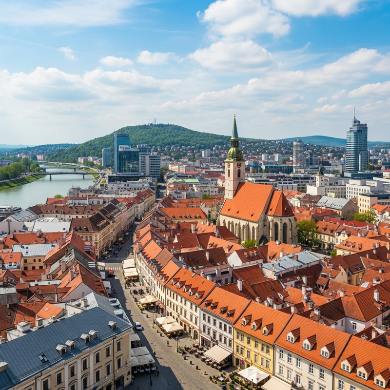Slovakia Cityscape: Traditional & Modern Architecture | Discover the Beauty of Slovakia Slovakia Cityscape: Traditional & Modern Architecture | Discover the Beauty of Slovakia