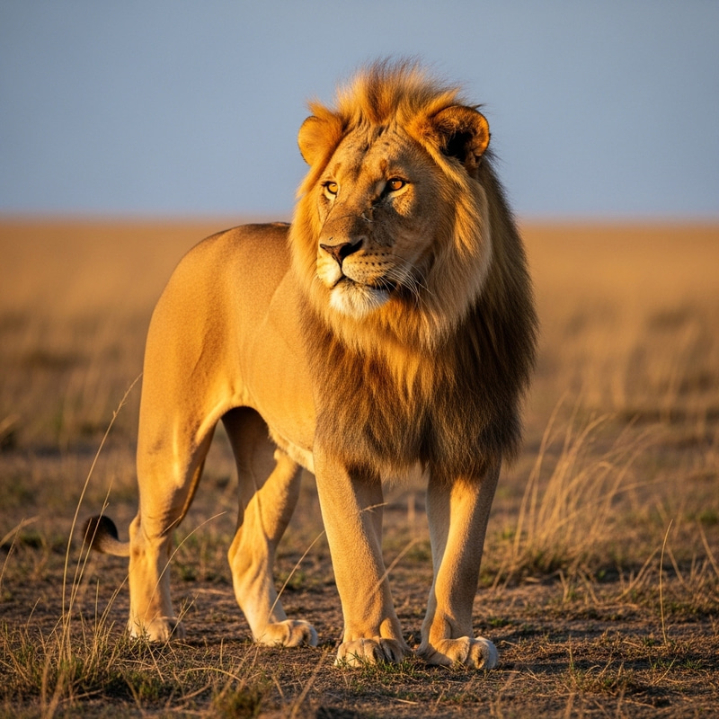 Majestic African Lion Photography | Wildlife in Savannah Majestic African Lion Photography | Wildlife in Savannah