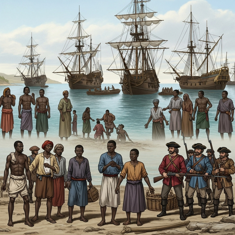 Atlantic Slave Trade: A Historical Overview