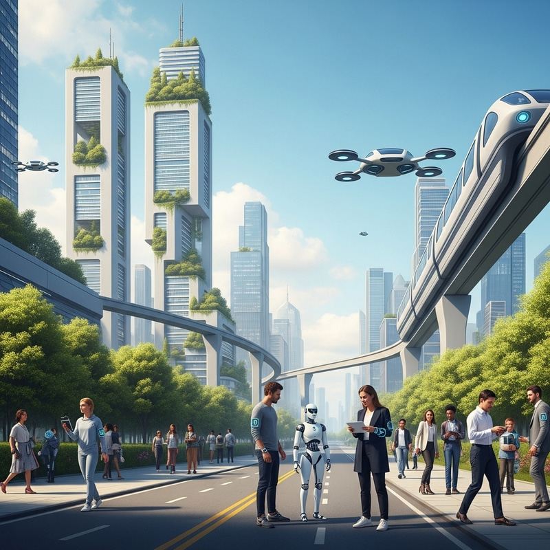 Harmony of Science & Technology in Utopian Society Harmony of Science & Technology in Utopian Society