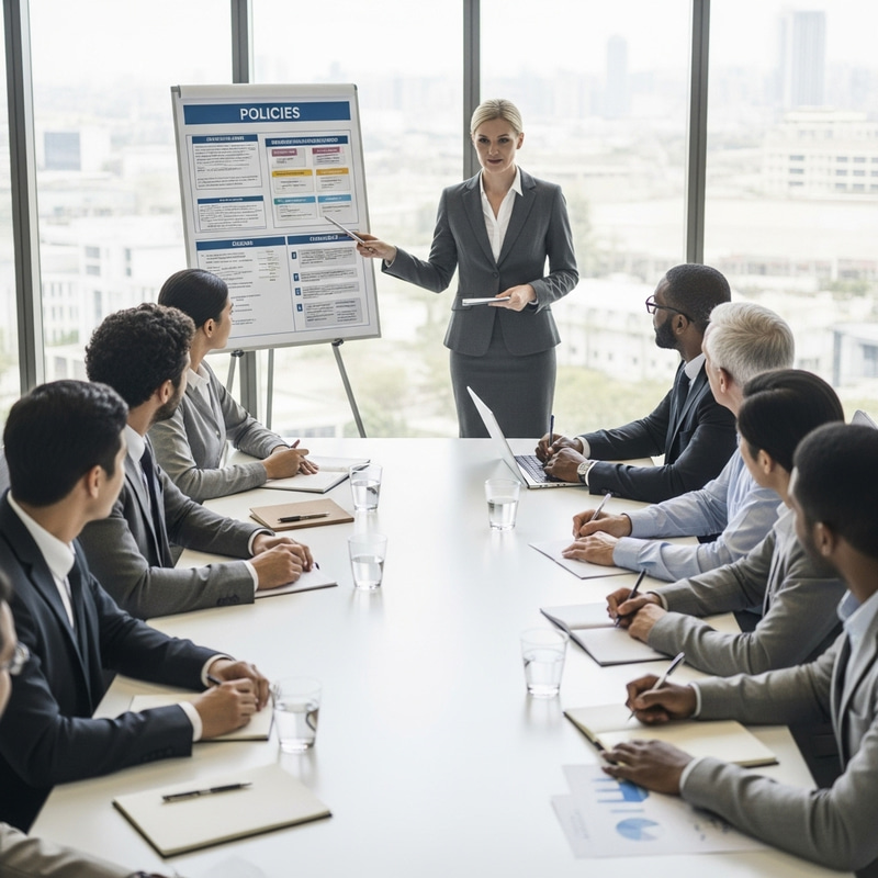 Inclusive Corporate Meeting: Start-to-Finish Policy Implementation