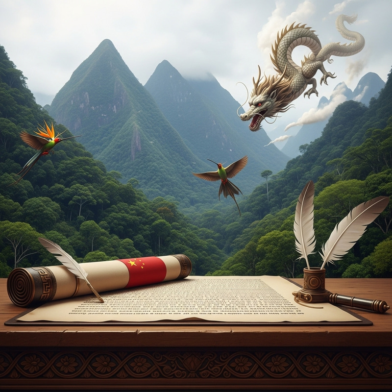 China's Quest: Security Foothold in Papua New Guinea China's Quest: Security Foothold in Papua New Guinea