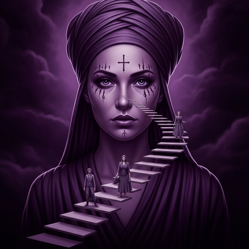 Invisible Staircase: Silent Tales of a Powerful Woman's Triumph