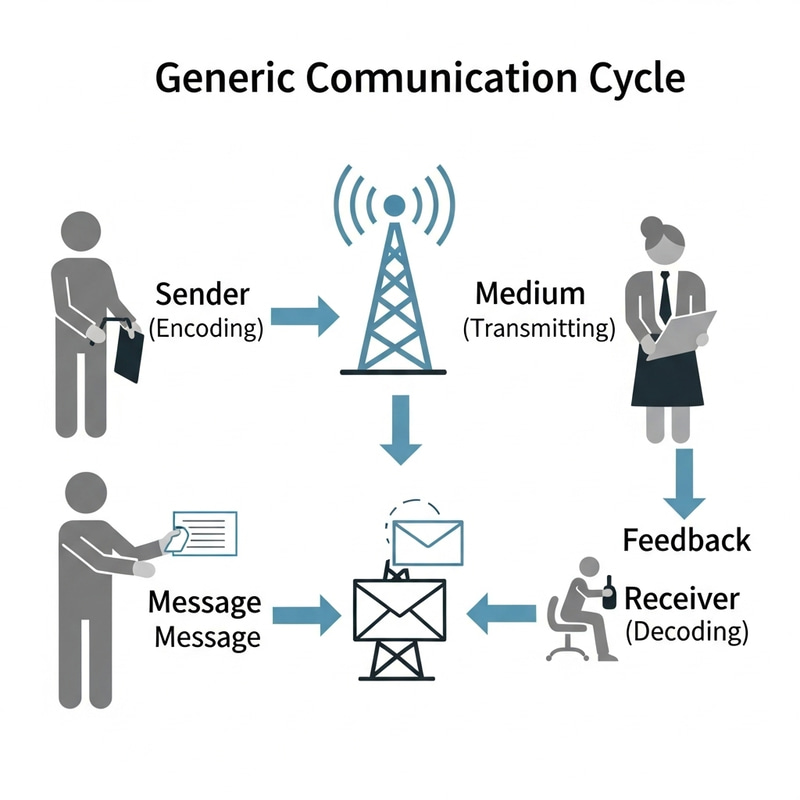 Understanding Communication Cycle: Process and Flow Understanding Communication Cycle: Process and Flow