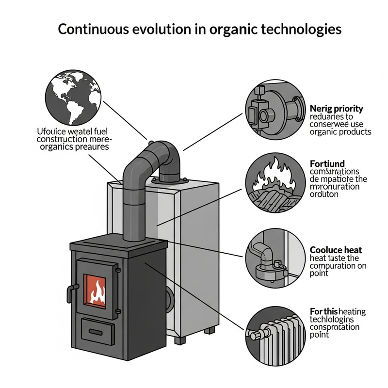 Energy-Efficient Heating Technologies: Optimal Use of Organic Fuel Energy-Efficient Heating Technologies: Optimal Use of Organic Fuel