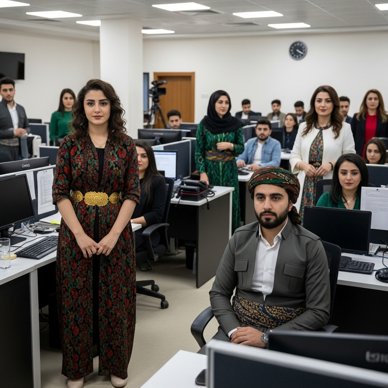 Kurdish Journalists in Dynamic Newsroom Scene | Cultural Diversity Kurdish Journalists in Dynamic Newsroom Scene | Cultural Diversity