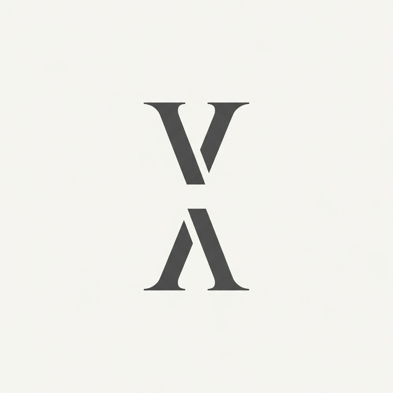 Minimalist Letter V Drone Art | Modern Stylish Design Minimalist Letter V Drone Art | Modern Stylish Design