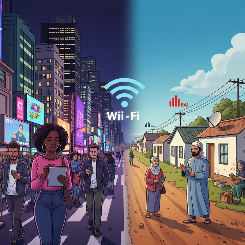 Digital Inequality: Unequal Access to Technology and Internet