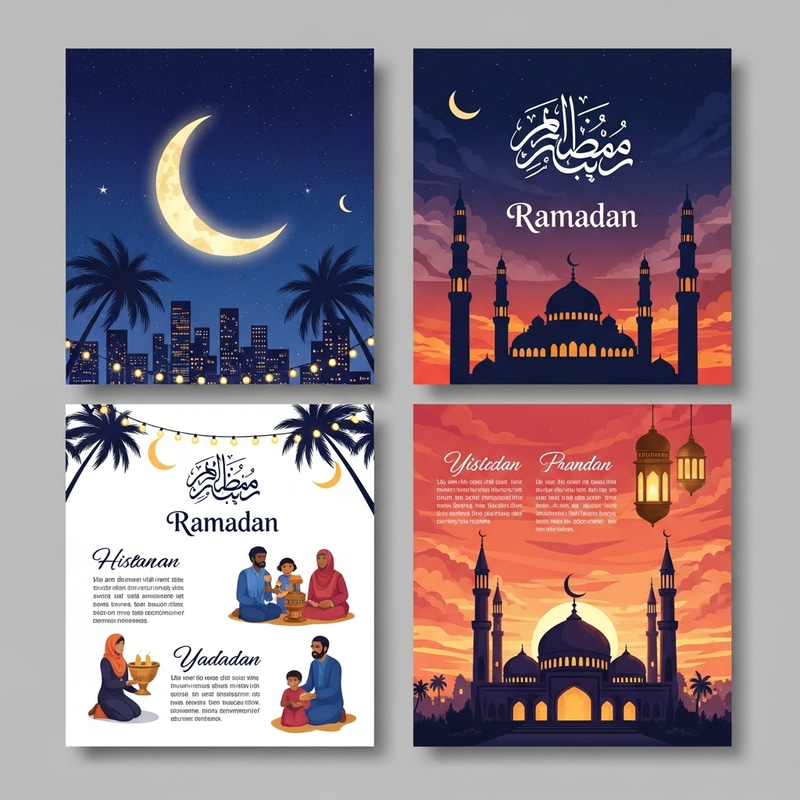 Ramadan Brochure | Diverse Traditions Illustrated Ramadan Brochure | Diverse Traditions Illustrated