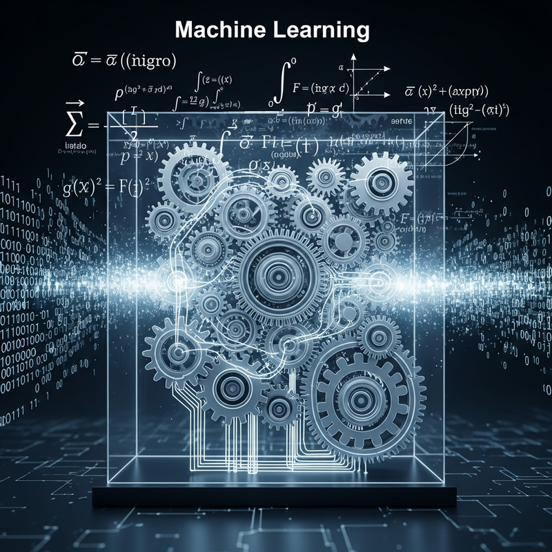 Understanding Machine Learning Process