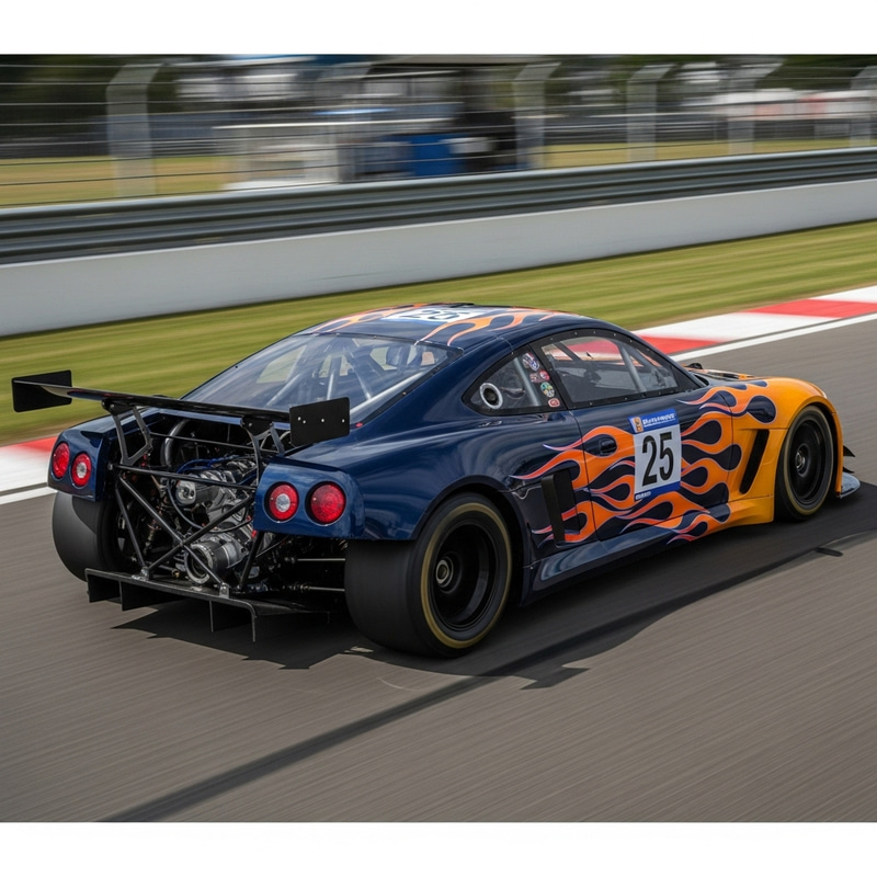 Racer Car: Unleash the Speed and Power Racer Car: Unleash the Speed and Power