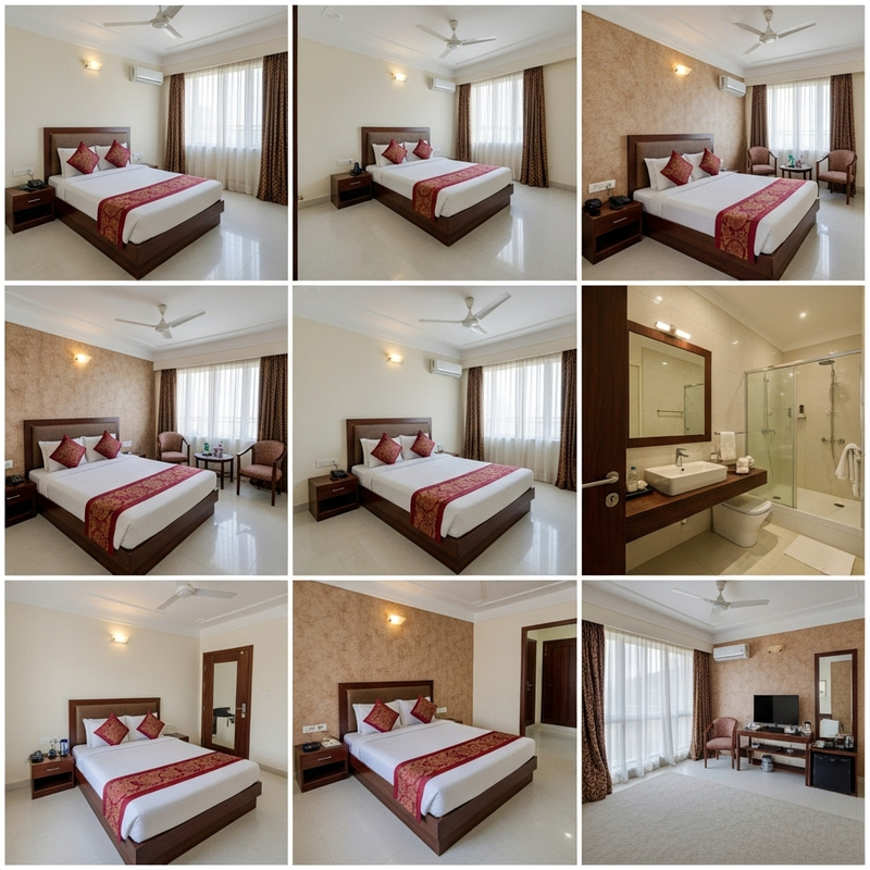 Deluxe Rooms on Coastal Stretch: Royal Charm Near Beach