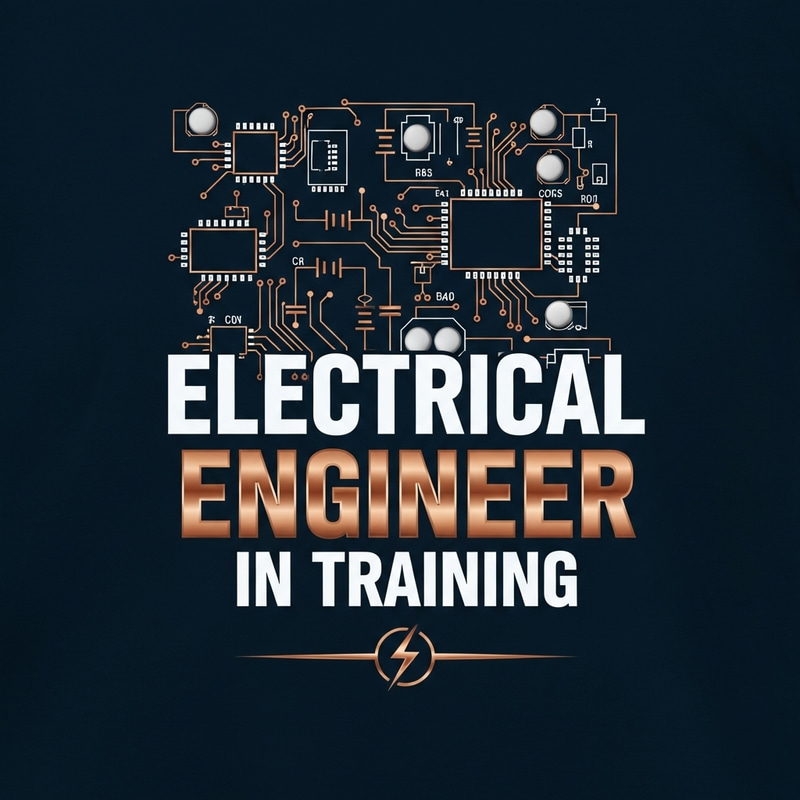 Unique T-Shirts for Electrical Technology Students