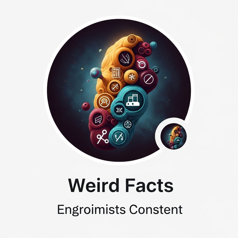 Weird Facts & DidYouKnows: Surreal Profile Picture Design