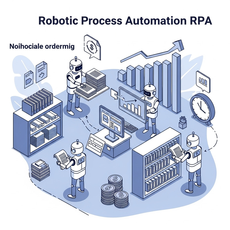 Efficient Robotic Process Automation Implementation: Strategies & Benefits Efficient Robotic Process Automation Implementation: Strategies & Benefits