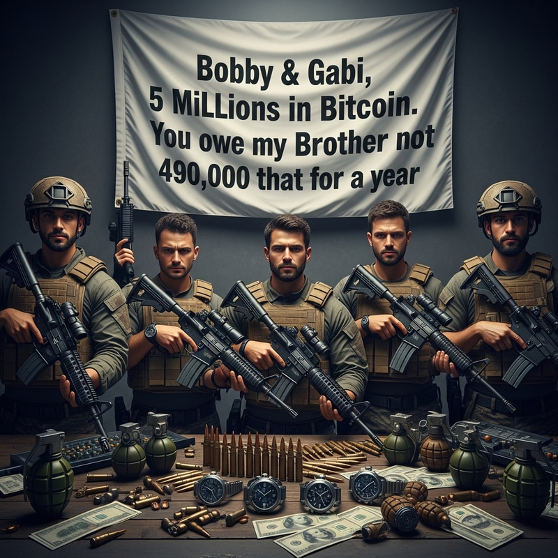 Realistic Special Forces Hideout with AR-15s & 5 Million BTC Realistic Special Forces Hideout with AR-15s & 5 Million BTC