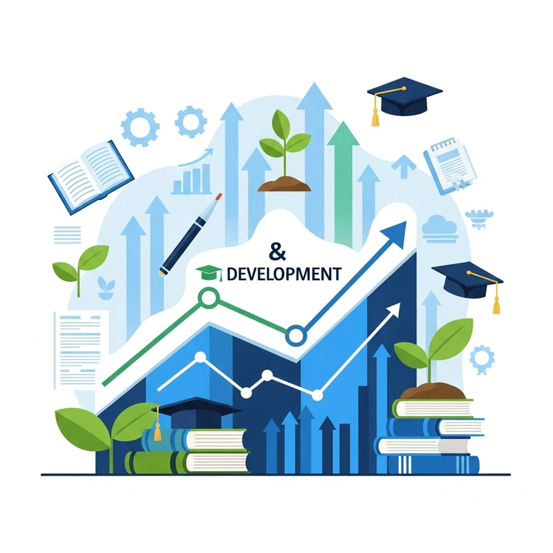 Education and Development Trends: Usage Trend Visual