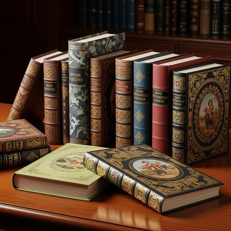 Exclusive Books: Vintage & Modern Styles Exclusive Books: Vintage & Modern Styles