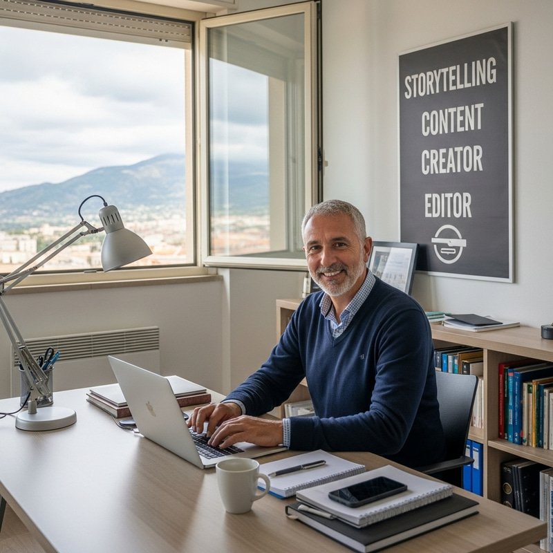 Creative Content Expert: Andreas Peter Geng