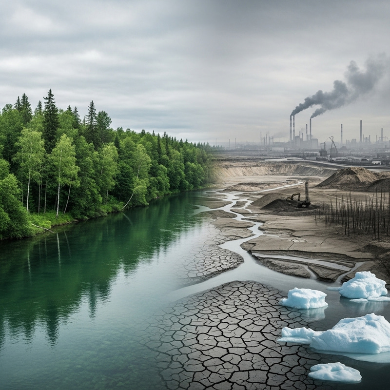 Devastation of Climate Injustice - A Visual Representation Devastation of Climate Injustice - A Visual Representation