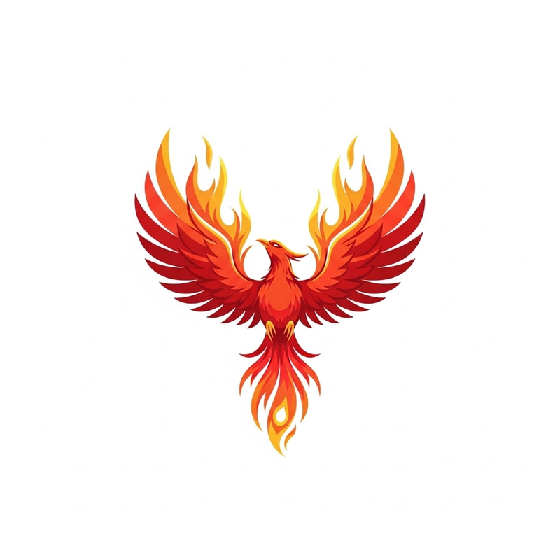 Stunning Phoenix Logo Design for Modern Branding