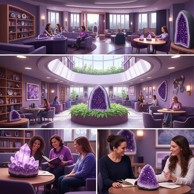 Amethyst Concept for Women’s Refuge Amethyst Concept for Women’s Refuge