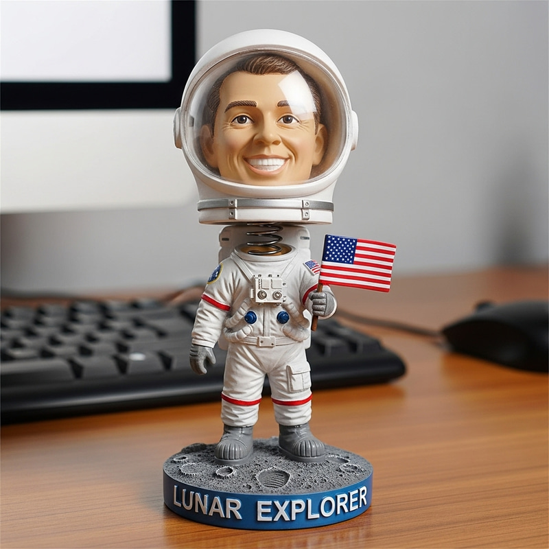 Cute Bobblehead Doll - Adorable Toy for Everyone Cute Bobblehead Doll - Adorable Toy for Everyone