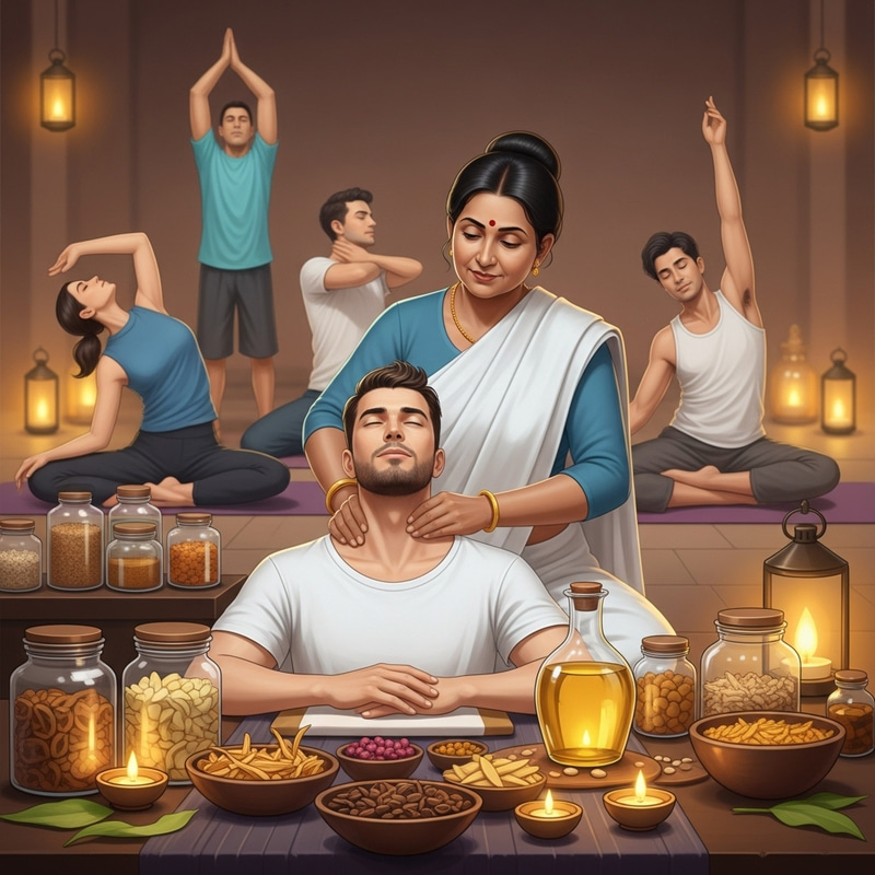 Realistic Ayurvedic Healing for Cervical Spondylosis Realistic Ayurvedic Healing for Cervical Spondylosis