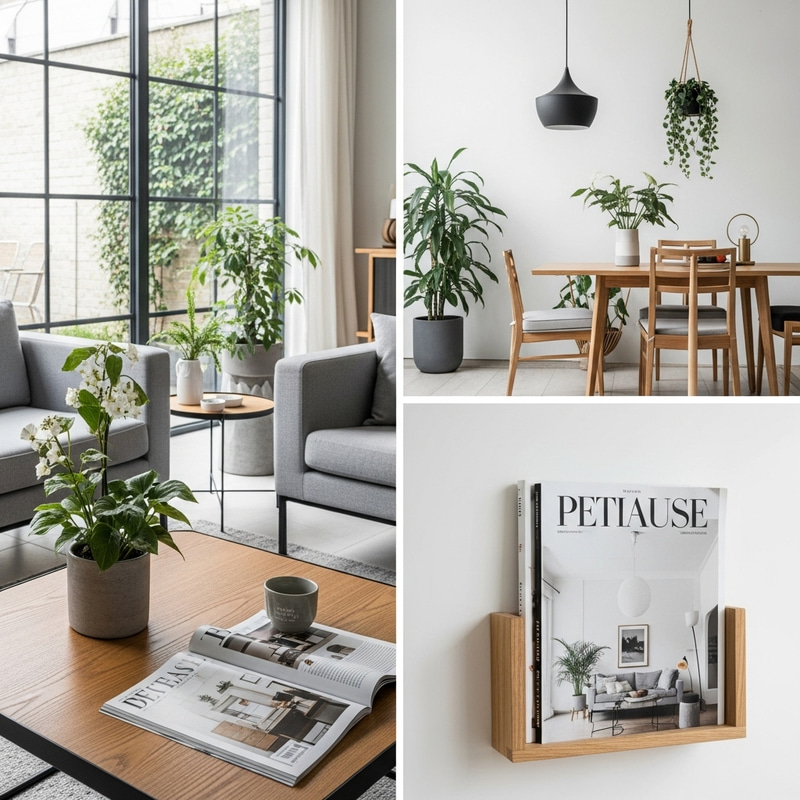 Trending Minimalist Design with Nature Touch | Room Interior Inspiration