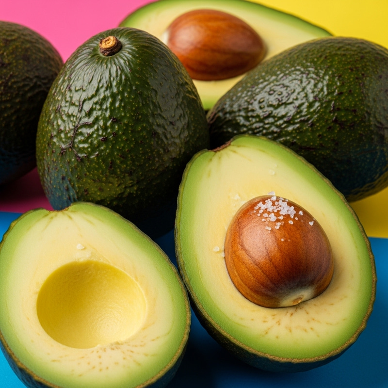 Avocados: Vibrant Colors & Delicious Texture