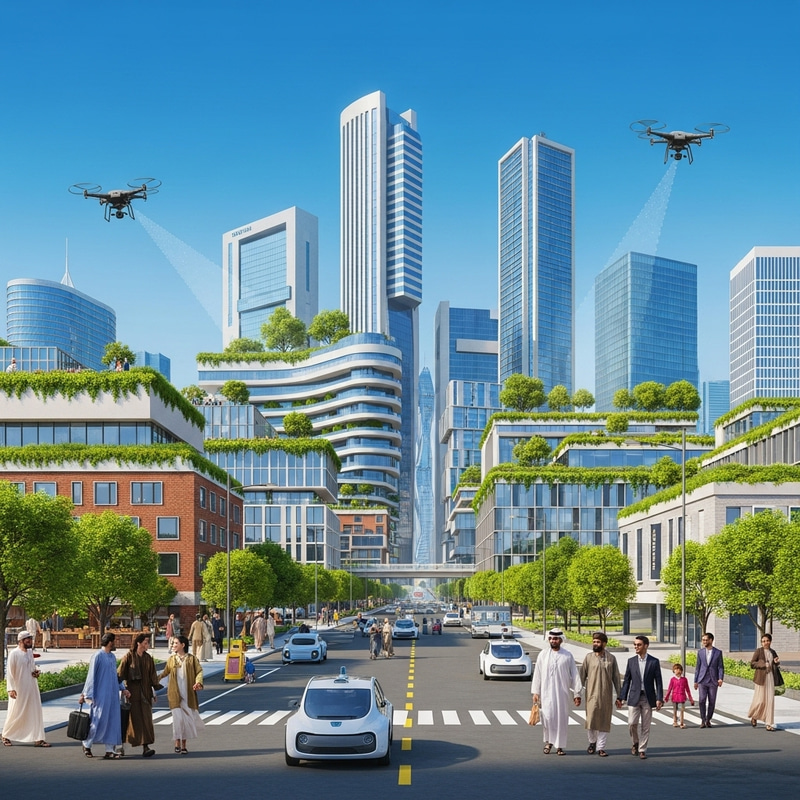 Immerse in Modern World: A Diverse Cityscape Exploration Immerse in Modern World: A Diverse Cityscape Exploration