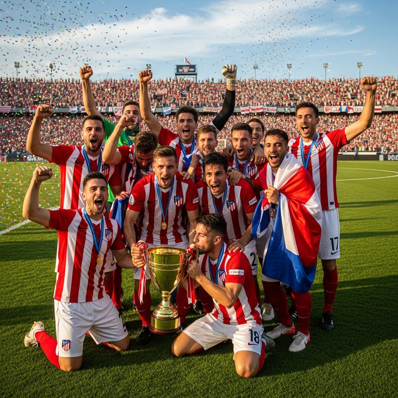 Chivas: Celebrating Victory as Championship Trophy Winners Chivas: Celebrating Victory as Championship Trophy Winners