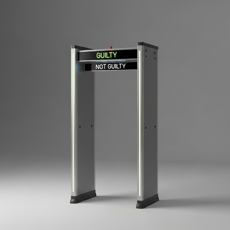 Walk-Through Guilt Detection Metal Security System Walk-Through Guilt Detection Metal Security System
