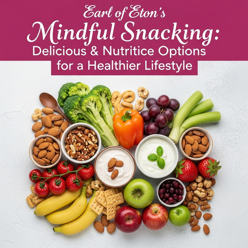 Delicious & Nutritious Snacks for a Healthier Lifestyle