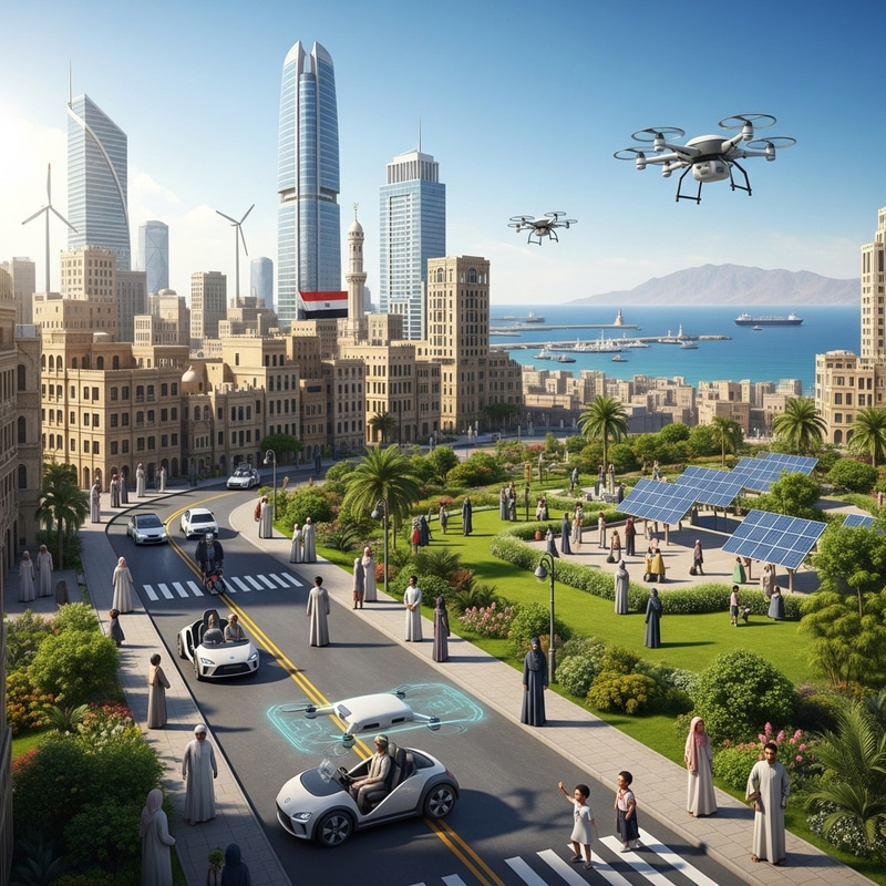 Imagining the Future of Yemen: A Sustainable Cityscape Imagining the Future of Yemen: A Sustainable Cityscape