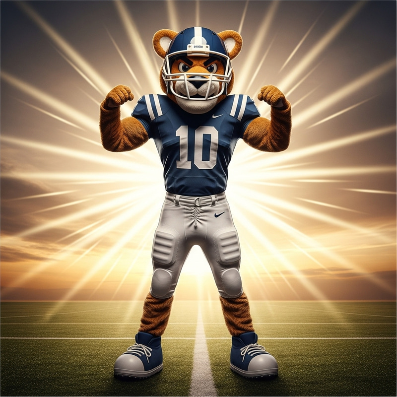 Hoddle Strong Mascot | Team Spirit Icon Hoddle Strong Mascot | Team Spirit Icon