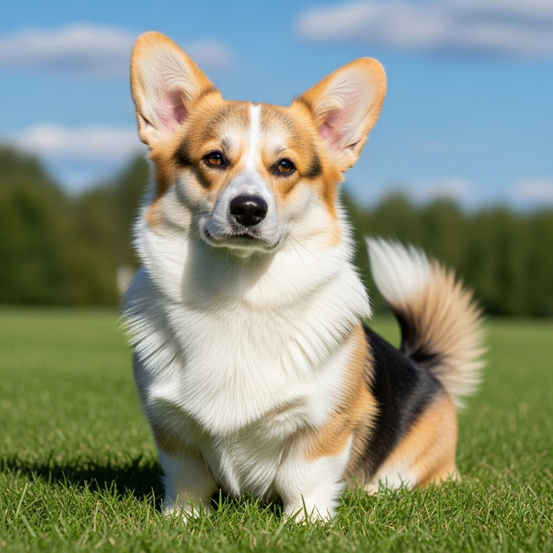 Adorable Belorussian Welsh Corgi Pembroke Photos