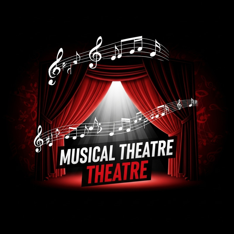 Exciting Logo Design for Musical Theatre Event