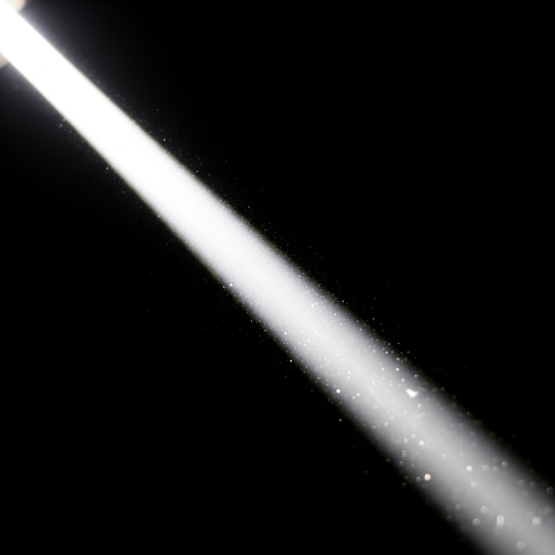 Dazzling Light Eliminating Darkness