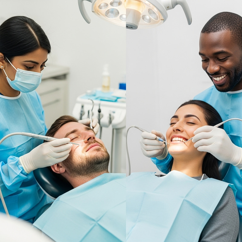 Comparing Dental Implant Surgery: Patient Comfort & Operator Satisfaction Comparing Dental Implant Surgery: Patient Comfort & Operator Satisfaction