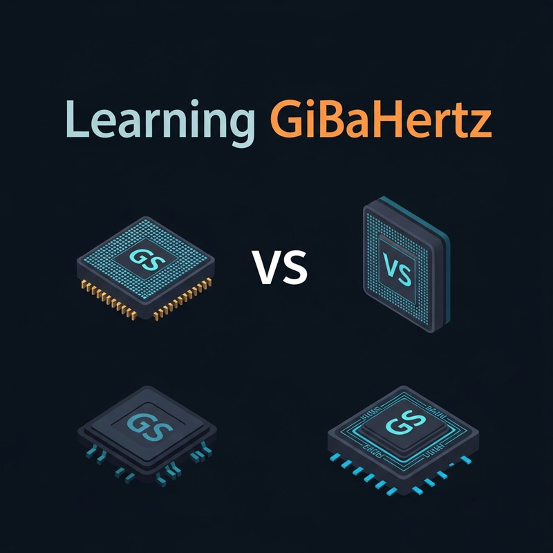 Understanding Processor Performance: Gigahertz Comparison Understanding Processor Performance: Gigahertz Comparison