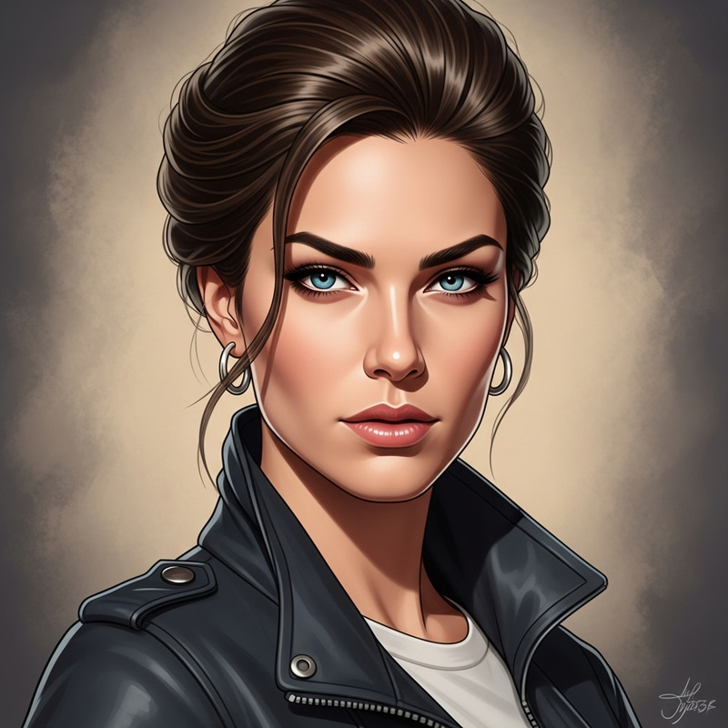 Empowering Portrait of a Woman | Diverse Beauty Captured Empowering Portrait of a Woman | Diverse Beauty Captured