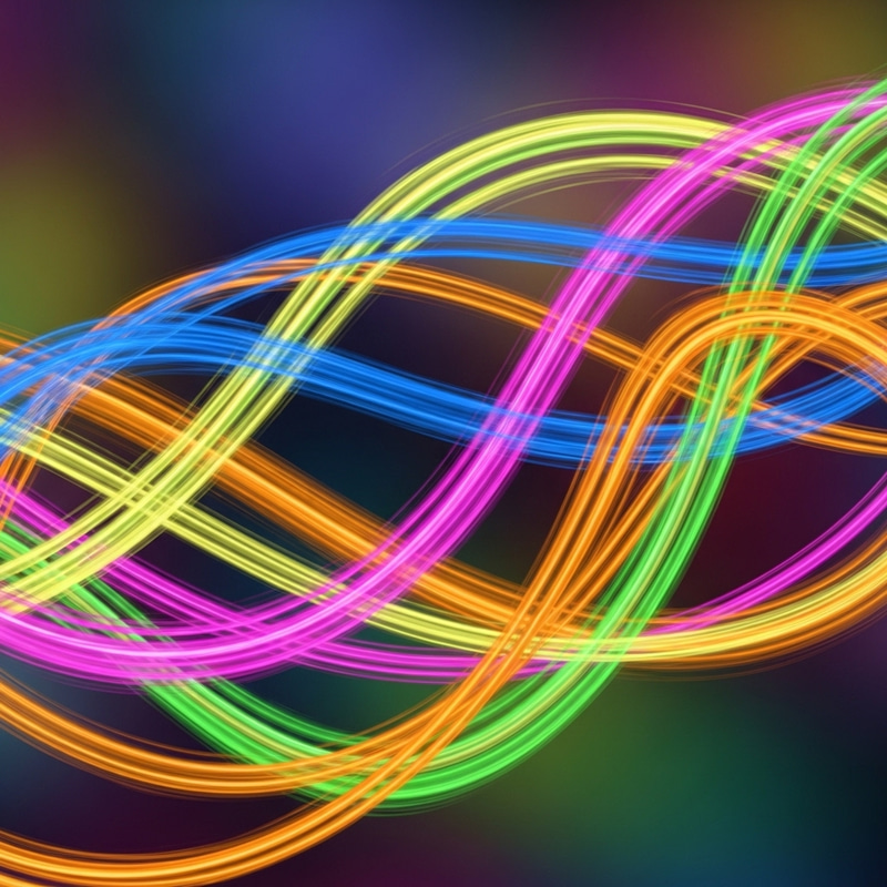 Creative Lines: A Collection Blending Bright Colors Creative Lines: A Collection Blending Bright Colors